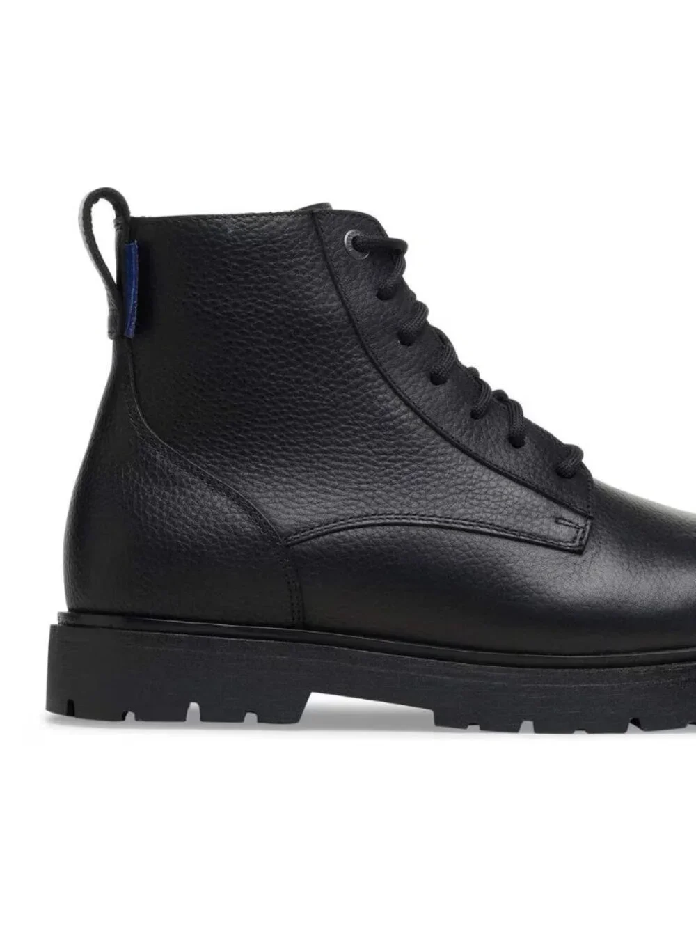 NEW Birkenstock Highwood Mid Lace-Up Black Leather Boots 43 R Mens 10 $220